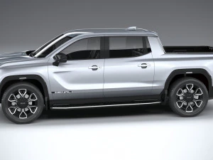 GMC Sierra EV 2024 3D Model