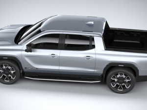GMC Sierra EV 2024 3D Model