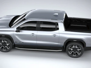 GMC Sierra EV 2024 3D Model