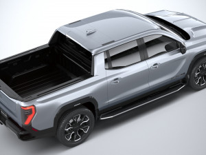 GMC Sierra EV 2024 3D Model