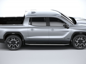 GMC Sierra EV 2024 3D Model