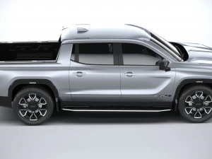 GMC Sierra EV 2024 3D Model