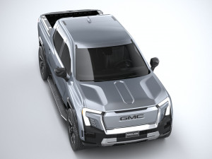 GMC Sierra EV 2024 3D Model