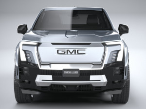 GMC Sierra EV 2024 3D Model