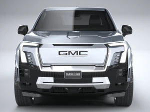 GMC Sierra EV 2024 3D Model