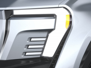 GMC Sierra EV 2024 3D Model