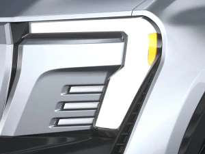 GMC Sierra EV 2024 3D Model