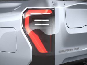 GMC Sierra EV 2024 3D Model