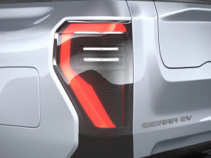 GMC Sierra EV 2024 3D Model