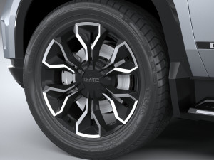 GMC Sierra EV 2024 3D Model