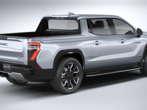 GMC Sierra EV 2024 3D Model