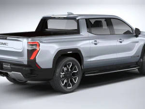 GMC Sierra EV 2024 3D Model