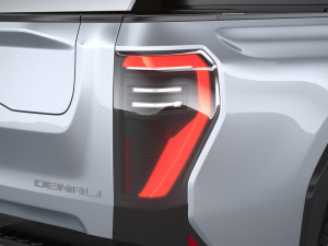 GMC Sierra EV 2024 3D Model