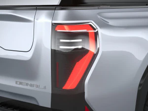 GMC Sierra EV 2024 3D Model