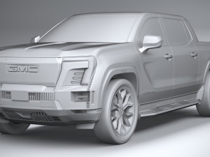 GMC Sierra EV 2024 3D Model