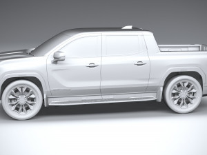 GMC Sierra EV 2024 3D Model
