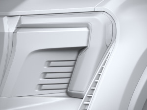 GMC Sierra EV 2024 3D Model