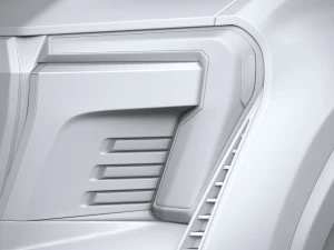 GMC Sierra EV 2024 3D Model