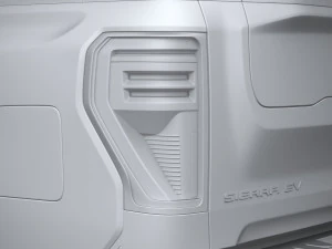 GMC Sierra EV 2024 3D Model