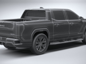 GMC Sierra EV 2024 3D Model