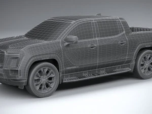 GMC Sierra EV 2024 3D Model