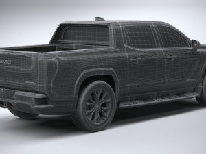 GMC Sierra EV 2024 3D Model