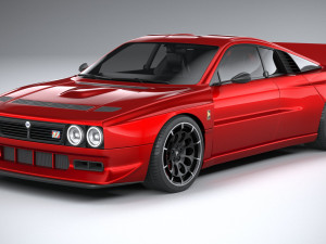 Kimera EVO Lancia 037 2024 3D 모델