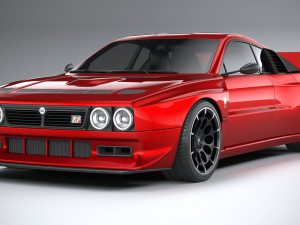 Kimera EVO Lancia 037 2024 3D 모델
