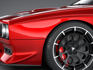 Kimera EVO Lancia 037 2024 3D 모델