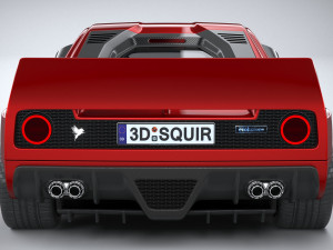 Kimera EVO Lancia 037 2024 3D 모델