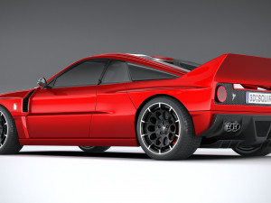 Kimera EVO Lancia 037 2024 3D 모델