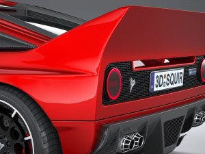 Kimera EVO Lancia 037 2024 3D 모델