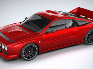 Kimera EVO Lancia 037 2024 3D 모델