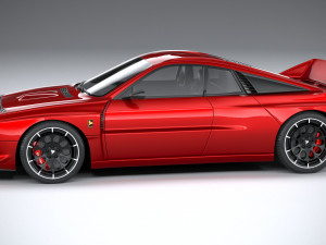 Kimera EVO Lancia 037 2024 3D 모델