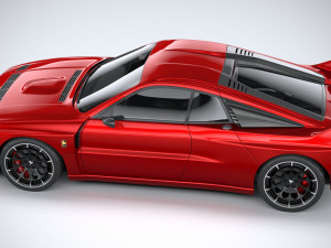 Kimera EVO Lancia 037 2024 3D 모델