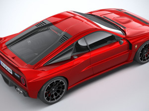 Kimera EVO Lancia 037 2024 3D 모델