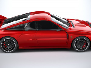 Kimera EVO Lancia 037 2024 3D 모델