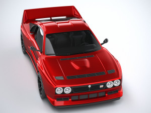 Kimera EVO Lancia 037 2024 3D 모델