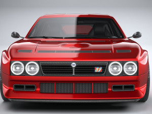 Kimera EVO Lancia 037 2024 3D 모델