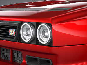 Kimera EVO Lancia 037 2024 3D 모델