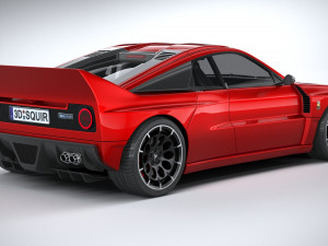 Kimera EVO Lancia 037 2024 3D 모델