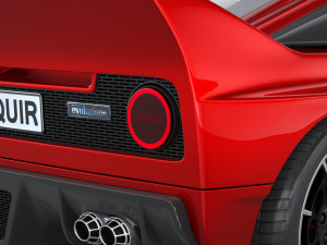 Kimera EVO Lancia 037 2024 3D 모델