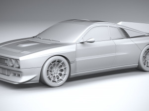 Kimera EVO Lancia 037 2024 3D 모델