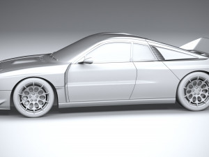 Kimera EVO Lancia 037 2024 3D 모델