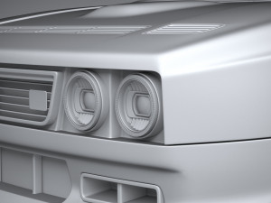 Kimera EVO Lancia 037 2024 3D 모델