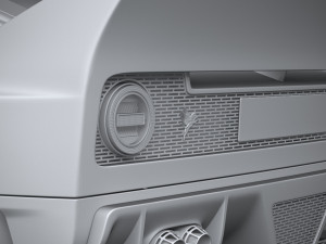 Kimera EVO Lancia 037 2024 3D 모델