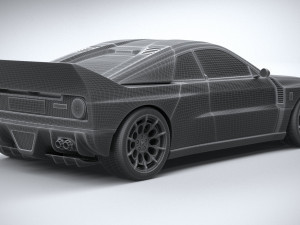 Kimera EVO Lancia 037 2024 3D 모델