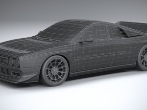 Kimera EVO Lancia 037 2024 3D 모델