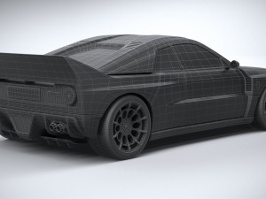 Kimera EVO Lancia 037 2024 3D 모델