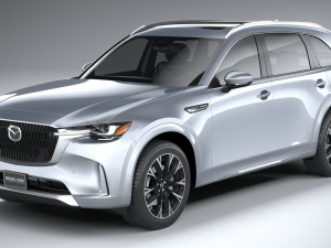 Mazda CX-90 2024 3D Model